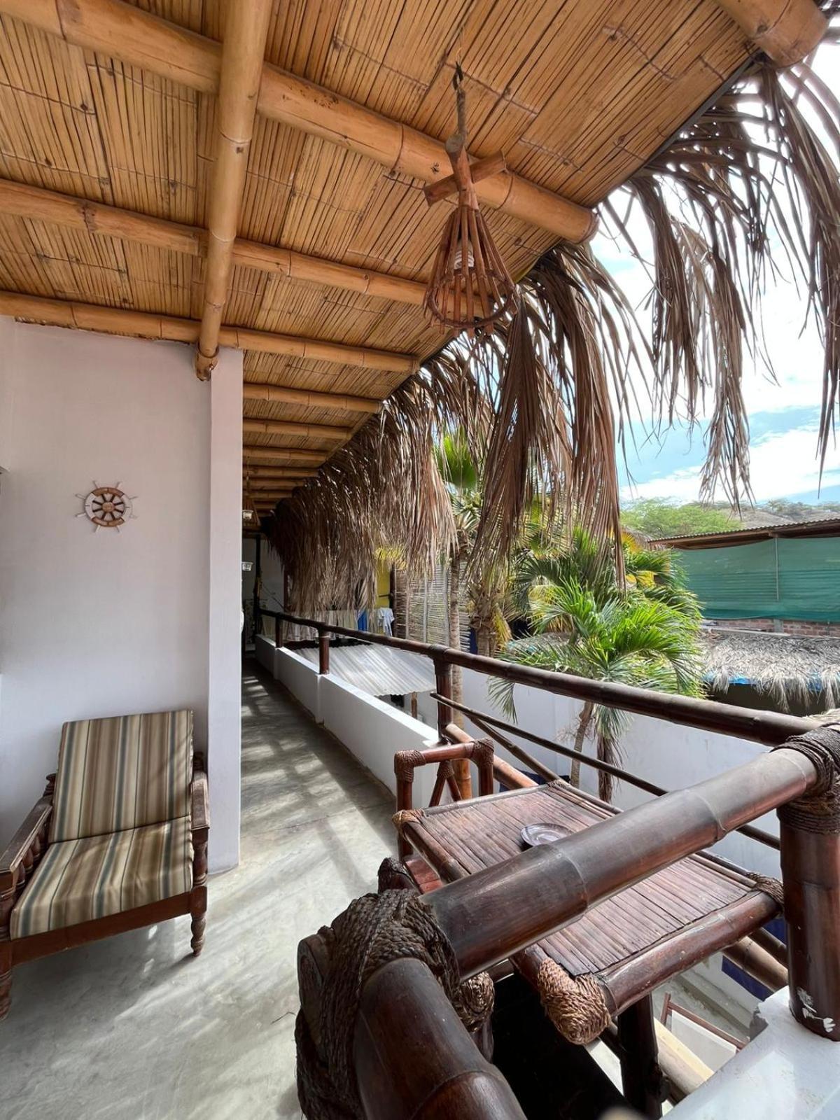 Casa Mancora Guesthouse Exterior foto