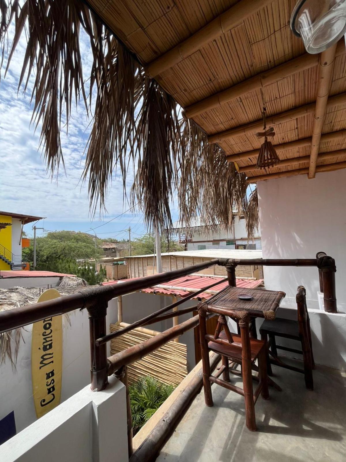 Casa Mancora Guesthouse Exterior foto