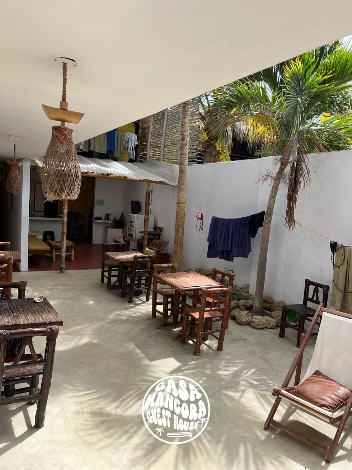 Casa Mancora Guesthouse Exterior foto