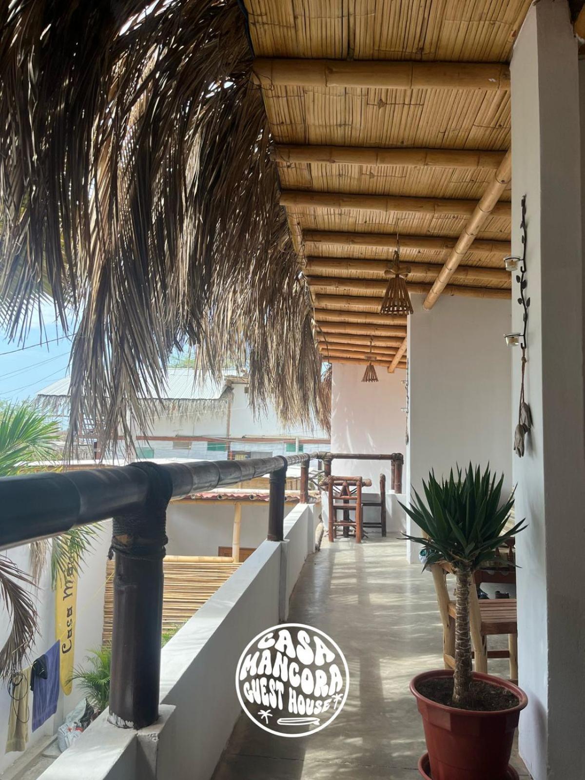Casa Mancora Guesthouse Exterior foto
