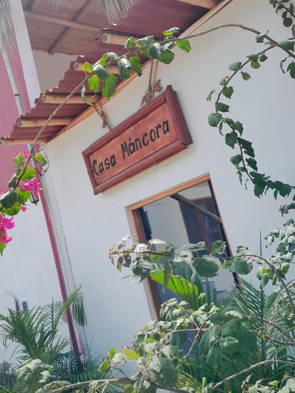 Casa Mancora Guesthouse Exterior foto